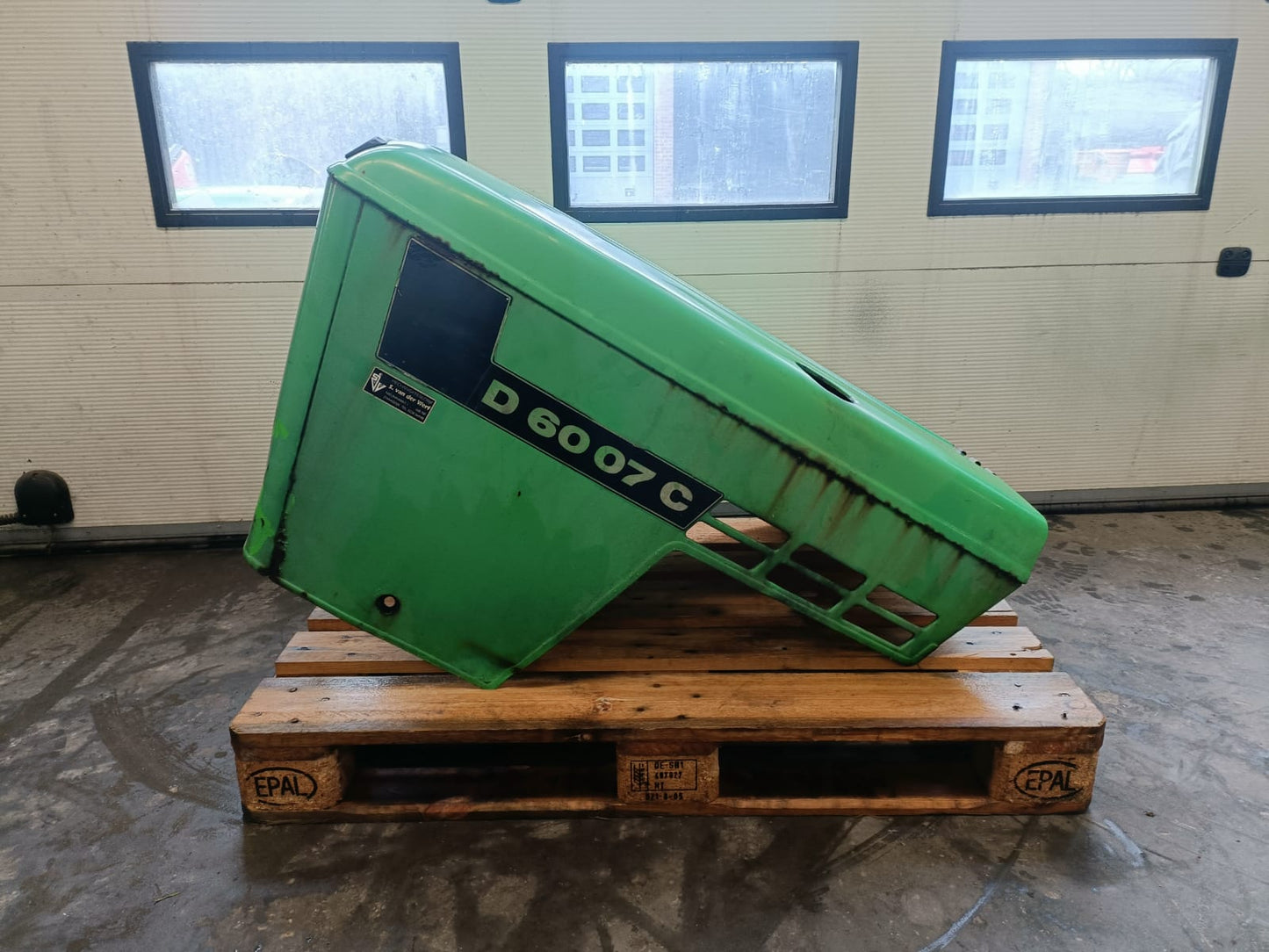 Deutz D 07 07C motorkap motorhaube