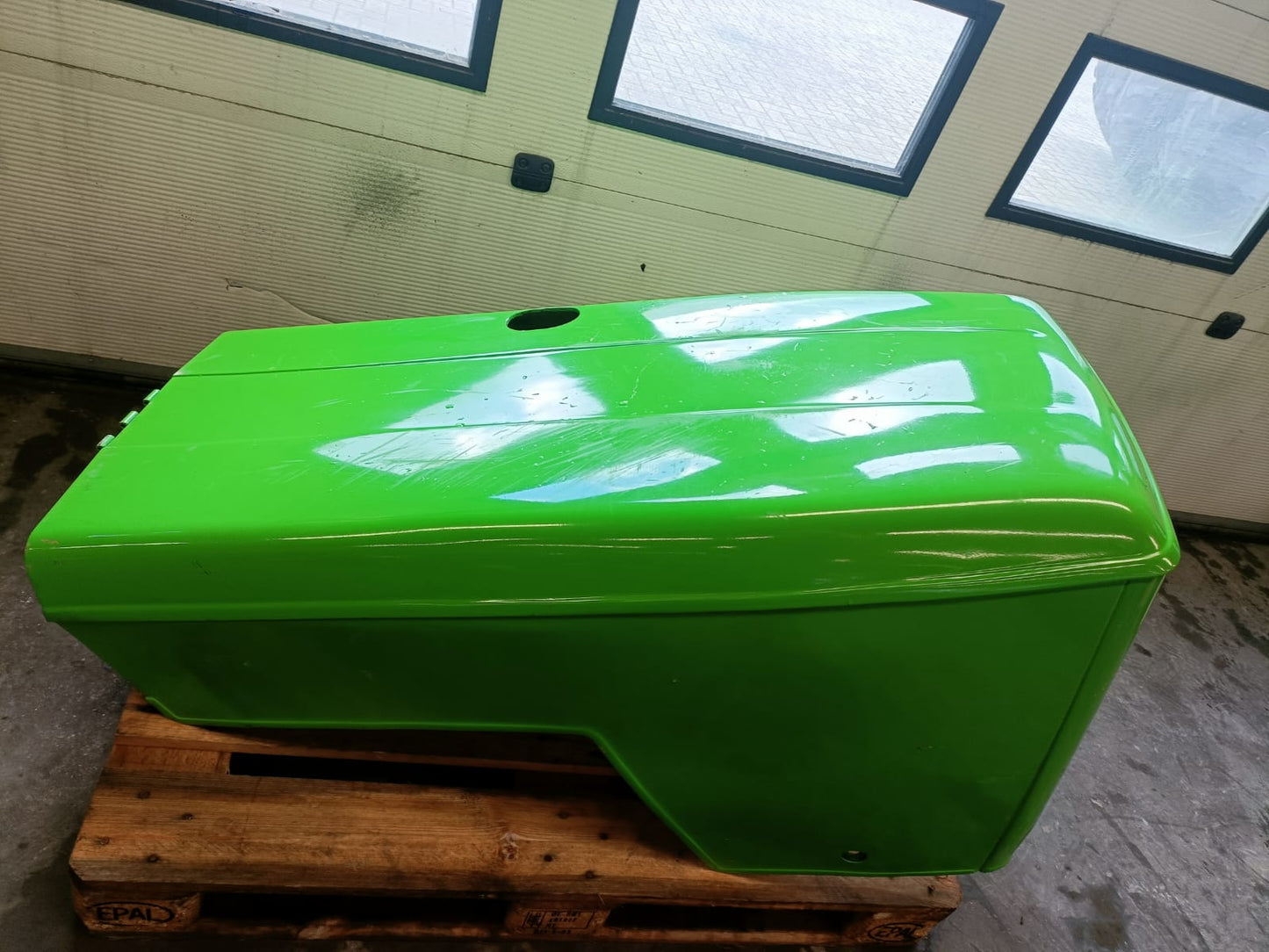 Deutz D 07 07C motorkap motorhaube