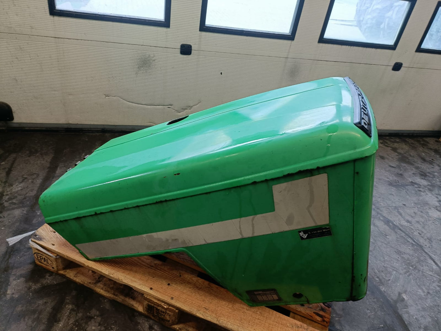 Deutz D 07 07C motorkap motorhaube
