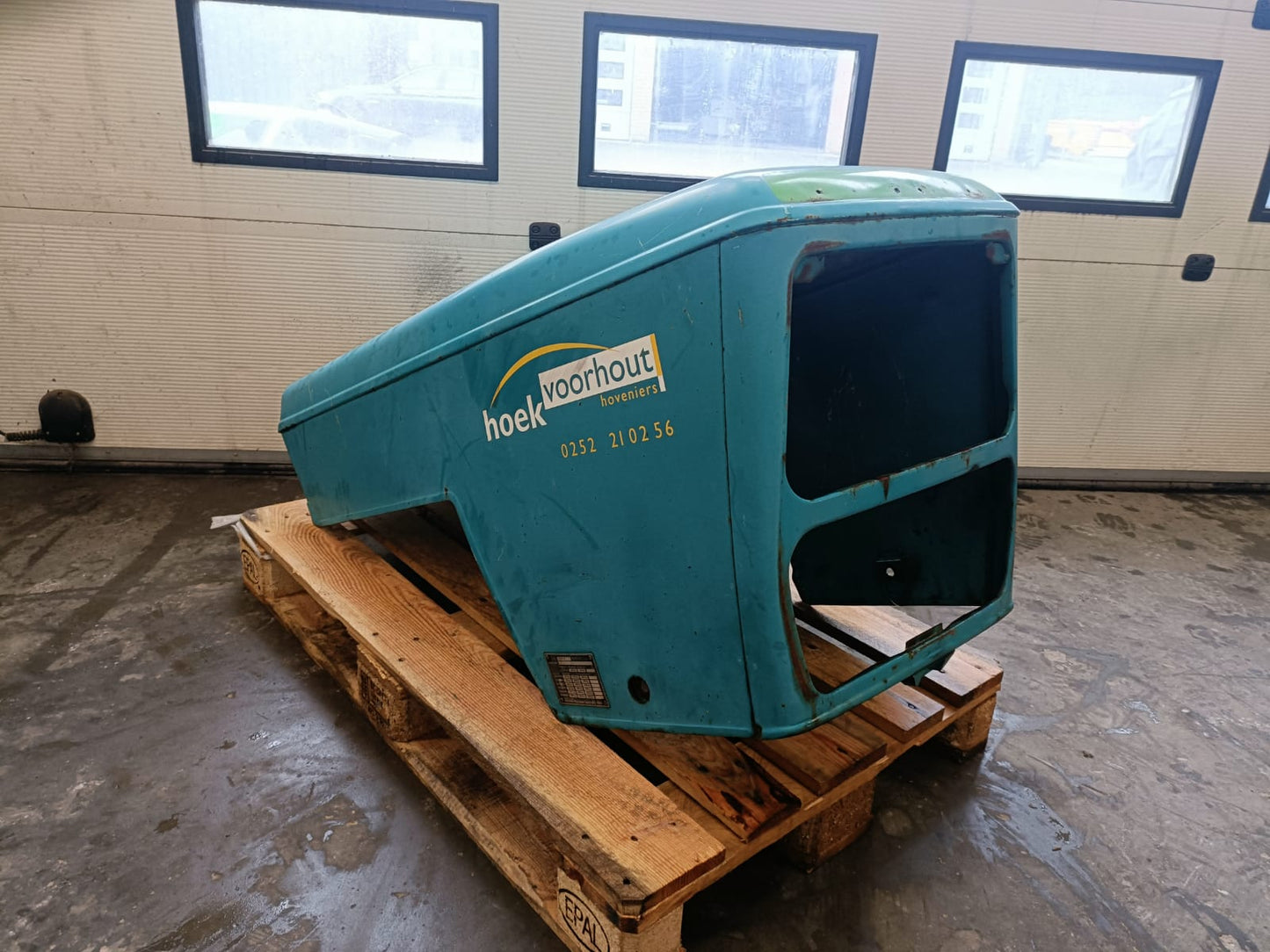 Deutz D 07 07C motorkap motorhaube