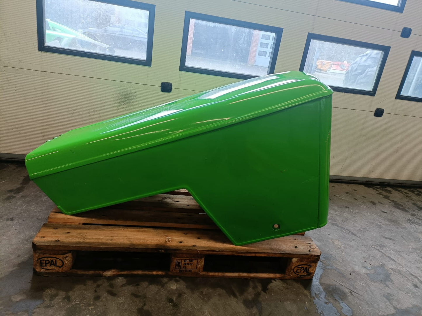 Deutz D 07 07C motorkap motorhaube