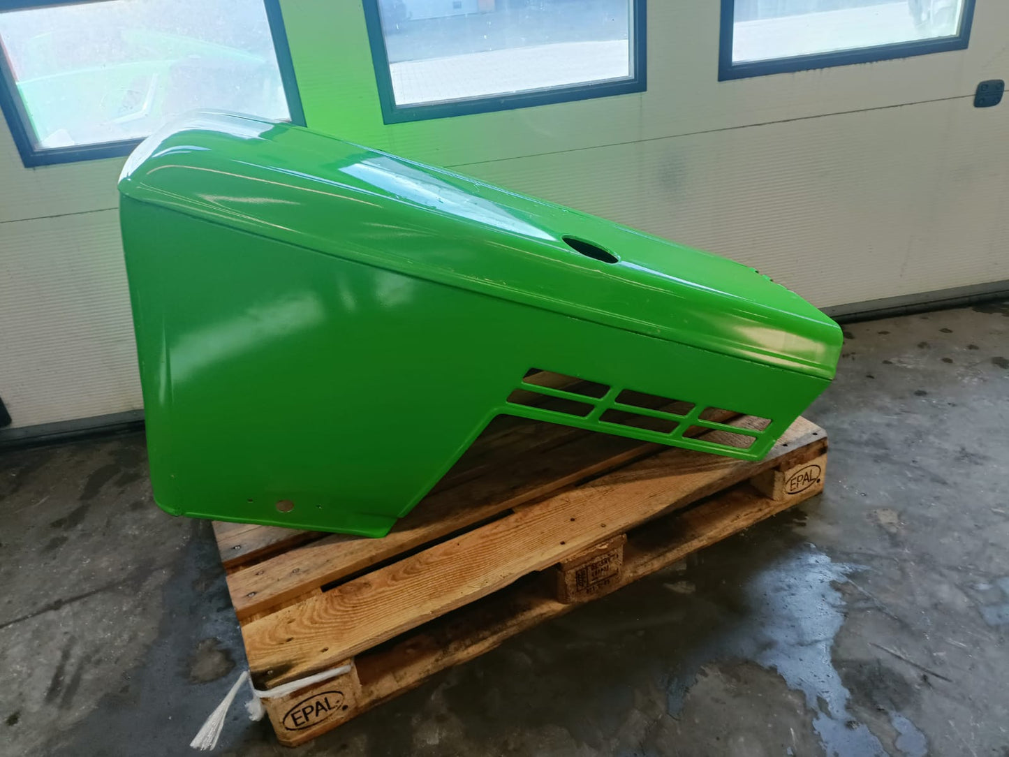Deutz D 07 07C motorkap motorhaube