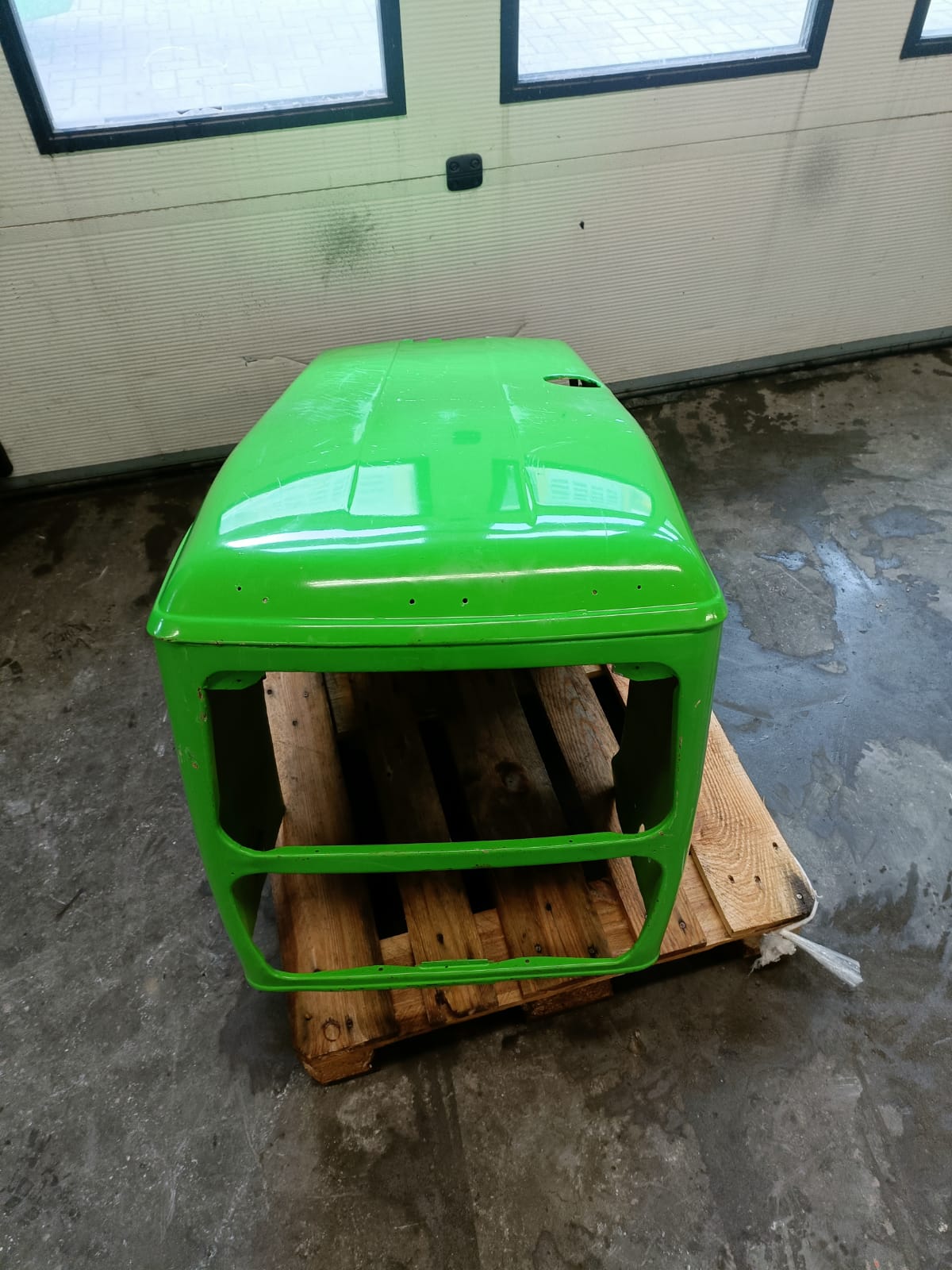 Deutz D 07 07C motorkap motorhaube