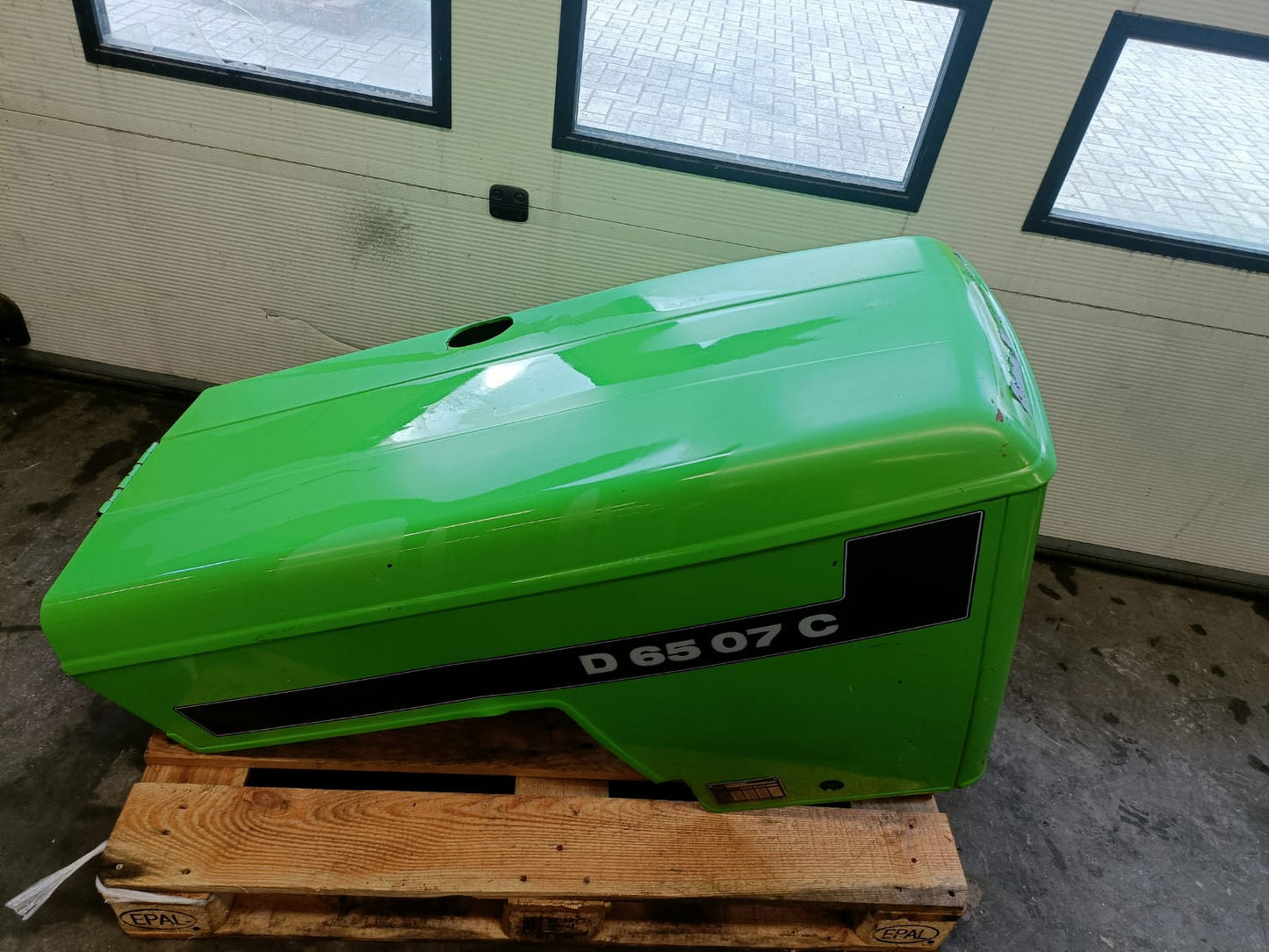 Deutz D 07 07C motorkap motorhaube