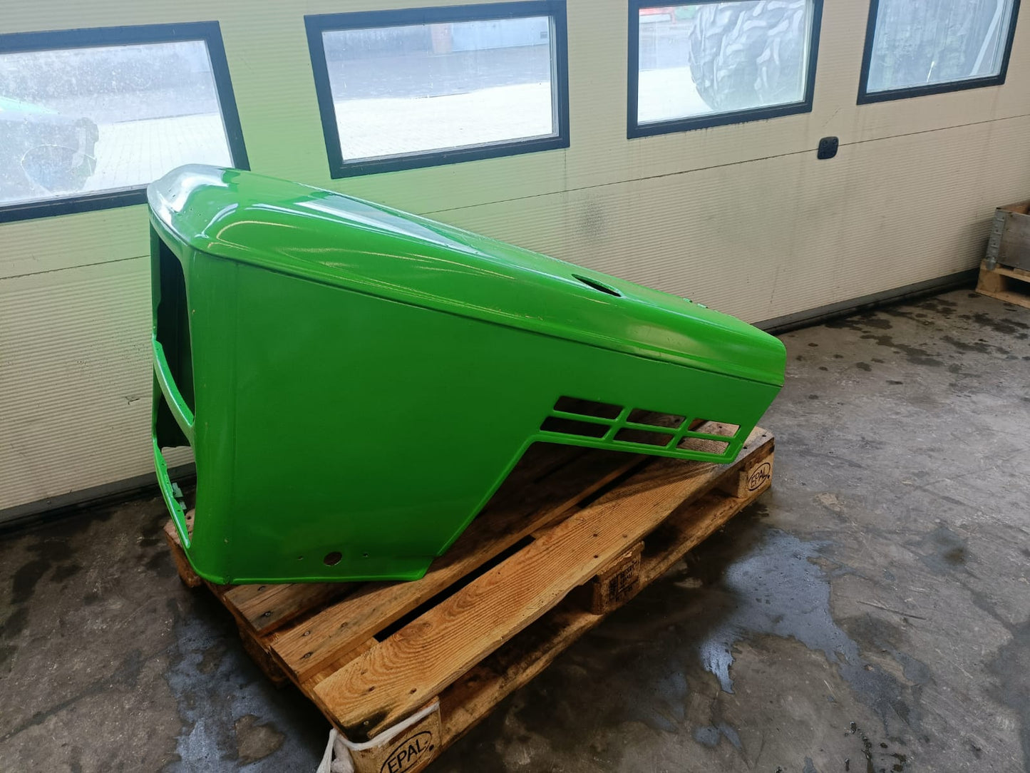 Deutz D 07 07C motorkap motorhaube