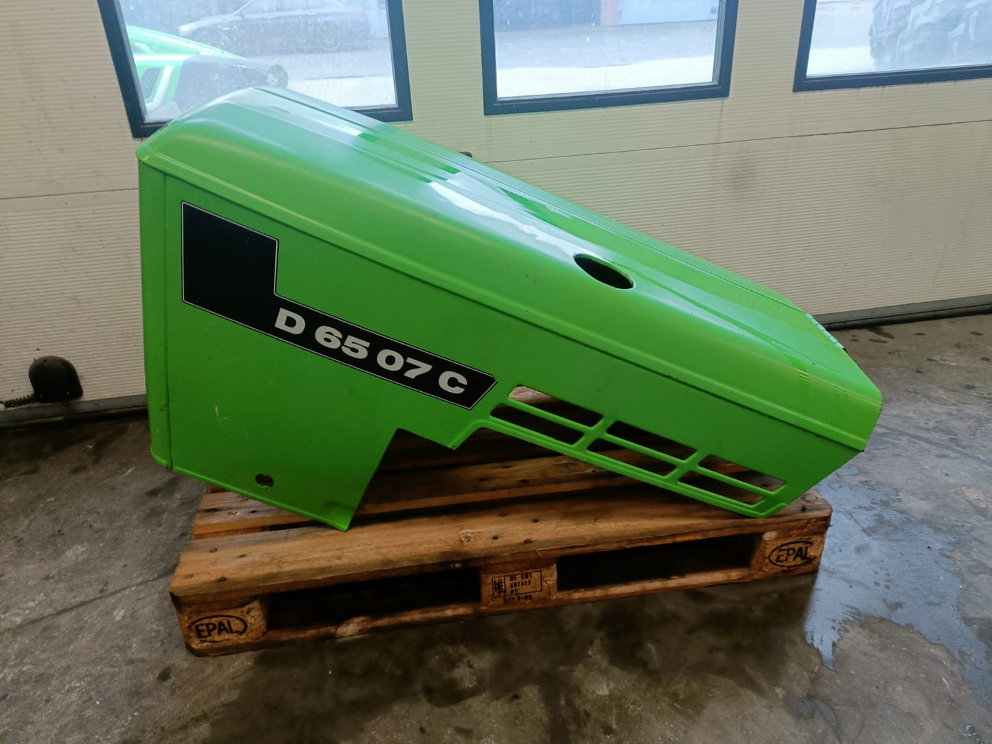 Deutz D 07 07C motorkap motorhaube
